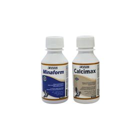 Royal Calcimax Minaform 100 ml Kafes Kuşlarında Kabuk ve Fosfor Desteği