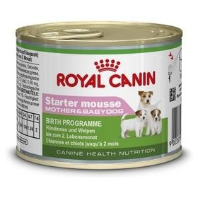 Royal Canin 01577-12 12x195 gr Starter Mousse Mother & Baby Dog Konserve Yavru Köpek Maması