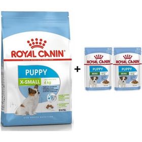 Royal Canin 1.5 kg Yavru Köpek Maması + 2 Adet Yaş Mama
