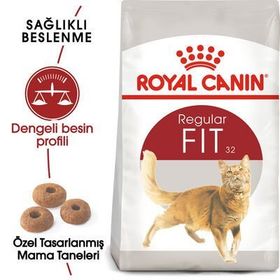 Royal Canin 10 kg Regular Fit Kedi Maması