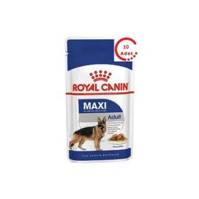 Royal Canin 10x140 gr Maxi Adult Köpek Yaş Maması