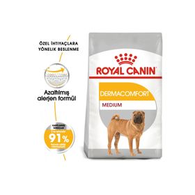 Royal Canin 12 kg Medium Dermacomfort Kuru Köpek Maması