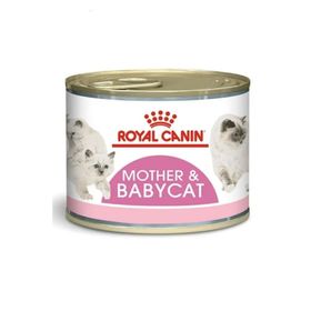 Royal Canin 12x195 gr Mother Babycat Ezme Yavru Kedi Konservesi