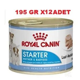 Royal Canin 12x195 gr Starter Mother Babydog Konserve