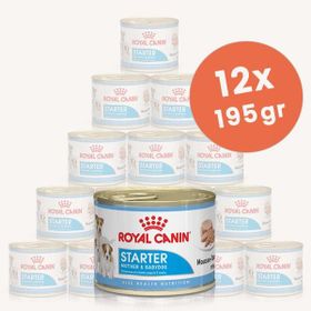 Royal Canin 12x195 gr Starter Mousse Anne ve Yavru Köpek Konserve Yaş Maması