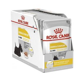 Royal Canin 12x85 gr Dermacomfort Hassas Yetişkin Köpek Pouch Konserve