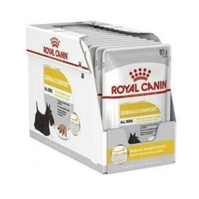 Royal Canin 12x85 gr Dermacomfort Hassas Yetişkin Köpek Pouch Konserve