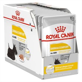 Royal Canin 12x85 gr Dermacomfort Loaf Yaş Yetişkin Köpek Maması
