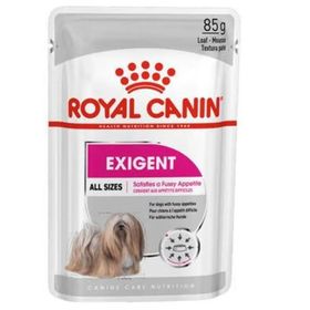 Royal Canin 12x85 gr Exigent Loaf Yaş Köpek Maması