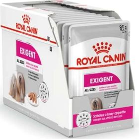 Royal Canin 12x85 gr Exigent Loaf Yaş Köpek Maması