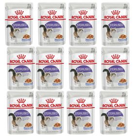 Royal Canin 12x85 gr Fhn Sterılısed Jelly Kedi Maması