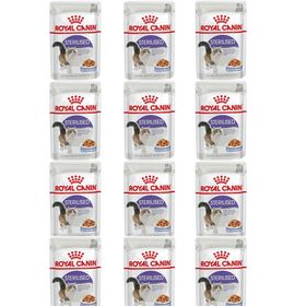 Royal Canin 12x85 gr Fhn Sterılısed Jelly Kedi Maması
