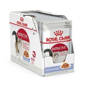 Royal Canin 12x85 gr Instictive İn Jelly Kedi Konservesi
