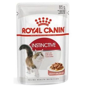 Royal Canin 12x85 gr İnstinctive Gravy Adult Yetişkin Kedi Konservesi
