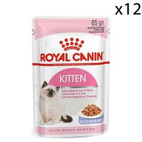 Royal Canin 12x85 gr Instinctive Jelly Yavru Kedi Konservesi