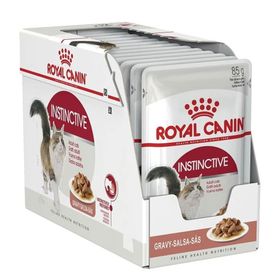 Royal Canin 12x85 gr İnstinctive Jelly Yetişkin Kedi Maması