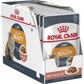 Royal Canin 12x85 gr Intense Gravy Yetişkin Kedi Konserversi