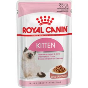 Royal Canin 12x85 gr Kitten Gravy Gebe ve Yavru Kedi Maması