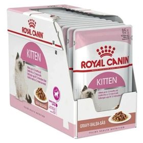 Royal Canin 12x85 gr Kitten Gravy Pouch Yavru Kedi Konservesi