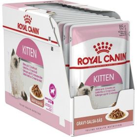 Royal Canin 12x85 gr Kitten Gravy Yavru Kedi Konservesi