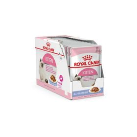 Royal Canin 12x85 gr Kitten Jelly Pouch Yavru Kedi Maması
