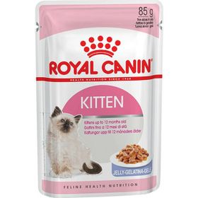 Royal Canin 12x85 gr Kitten Jelly Pouch Yavru Kedi Maması