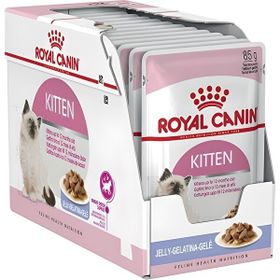 Royal Canin 12x85 gr Kitten Jelly Yavru Kedi Konserve