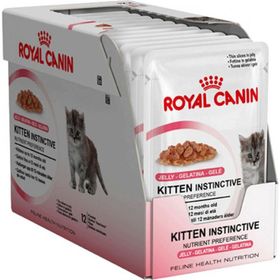 Royal Canin 12x85 gr Kitten Pounch Yaş Mama