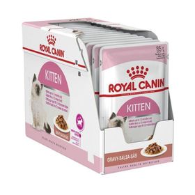 Royal Canin 12x85 gr Kitten Yavru Kedi Yaş Maması
