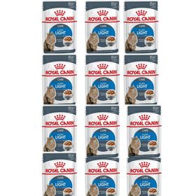 Royal Canin 12x85 gr Light Weight Care Gravy Adult Kedi Maması
