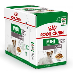 Royal Canin 12x85 gr Mini +12 Ageing Pouch Yaşlı Köpek Yaş Maması