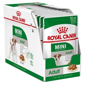 Royal Canin 12x85 gr Mini Adult Yetişkin Yaş Köpek Maması