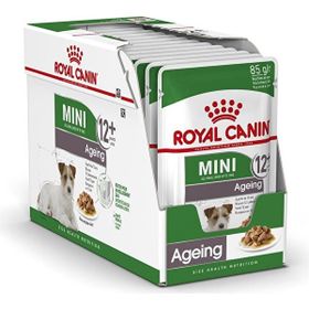 Royal Canin 12x85 gr Mini Ageing Küçük Irk Yaşlı Köpek Pouch Konserve