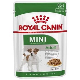 Royal Canin 12x85 gr Pouch Adult Mini Gravy Köpek Konservesi