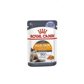 Royal Canin 12x85 gr Pouch Gravy Hair Skin Hassas Tüylü Kedi Maması