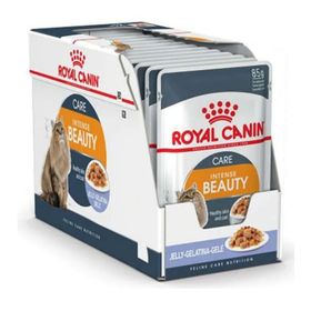 Royal Canin 12x85 gr Pouch Jelly Hair Skin Hassas Tüylü Kedi Maması