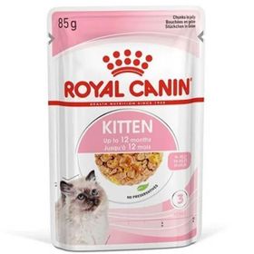 Royal Canin 12x85 gr Pouch Kitten Jelly Yavru Kedi Konservesi