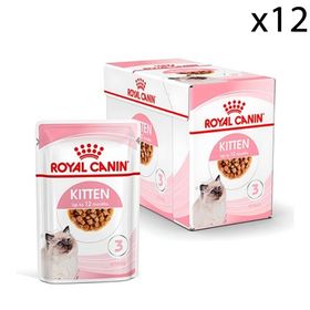 Royal Canin 12x85 gr Pouch Kitten Jöle İçinde Yavru Kedi Konservesi