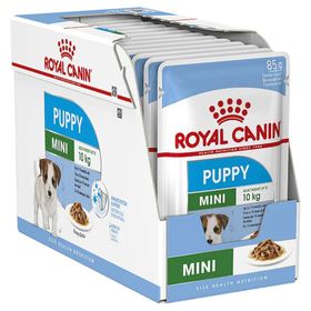 Royal Canin 12x85 gr Puppy Mini Yavru Yaş Köpek Maması