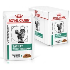 Royal Canin 12x85 gr Satiety Weight Management Köpek Maması