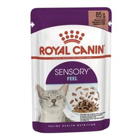 Royal Canin 12x85 gr Sensory Feel Gravy Kedi Konservesi
