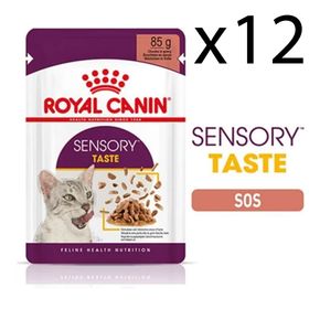 Royal Canin 12x85 gr Sensory Smell Gravy Adult Yetişkin Kedi Konservesi