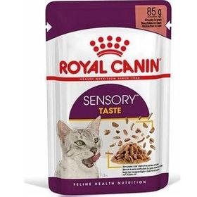 Royal Canin 12x85 gr Sensory Taste Gravy Adult Yetişkin Kedi Konservesi