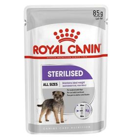 Royal Canin 12x85 gr Sterilised Care Loaf Kısırlaştırılmış Yaş Köpek Maması