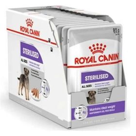 Royal Canin 12x85 gr Sterilised Care Loaf Kısırlaştırılmış Yaş Köpek Maması