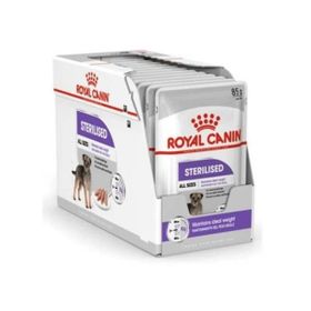 Royal Canin 12x85 gr Sterilised Kısılaştırılmış Köpekler İçin Pouch Konserve