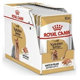 Royal Canin 12x85 gr Yorkshire Terrier Adult Yaş Köpek Maması