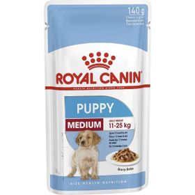 Royal Canin 140 gr Medium Puppy Köpek Yaş Maması