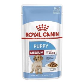 Royal Canin 140 gr Medium Puppy Yavru Köpek Yaş Maması