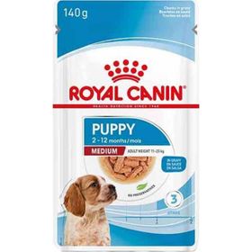 Royal Canin 140 gr Orta Irk Yavru Köpek Yaş Maması